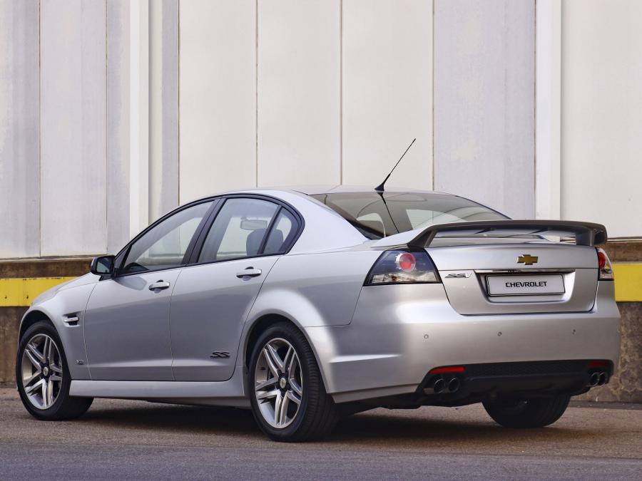 Chevrolet Lumina SS 2010 года  (ZA) (фото 11 из 12)